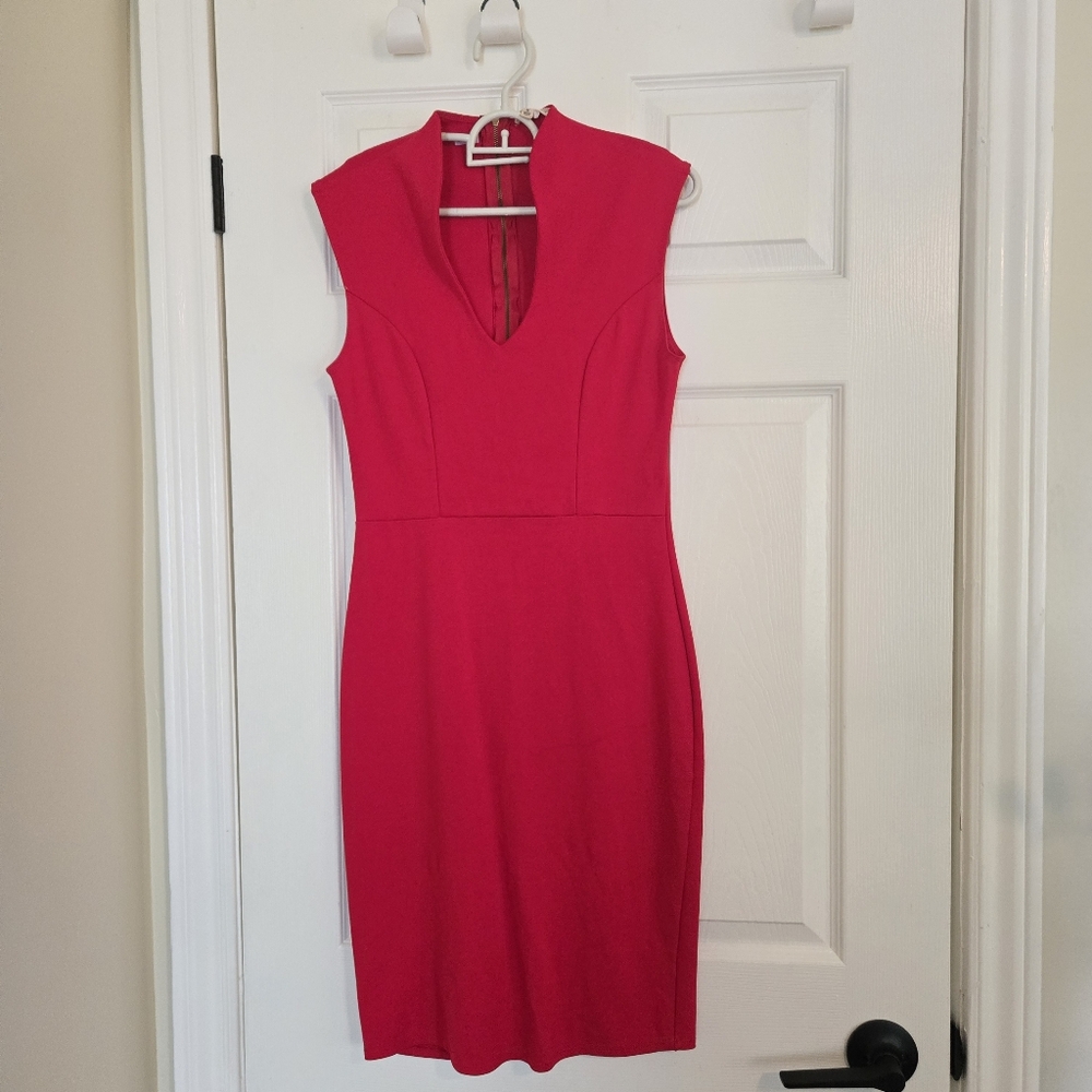 Rolla Coster Red Sheath Cocktail Dress